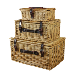 Traditional Wicker Hamper Large 